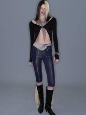 PROD 2025-2 Khaki / One size / Pre-order 20%Off (10-20days) Buckle Strap Belt/ Khaki