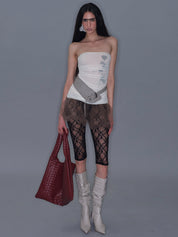 PROD 2025-2 Khaki / One size / Pre-order 20%Off (10-20days) Buckle Strap Belt/ Khaki