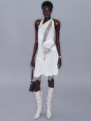 PROD 2025-2 Khaki / One size / Pre-order 20%Off (10-20days) Buckle Strap Belt/ Khaki