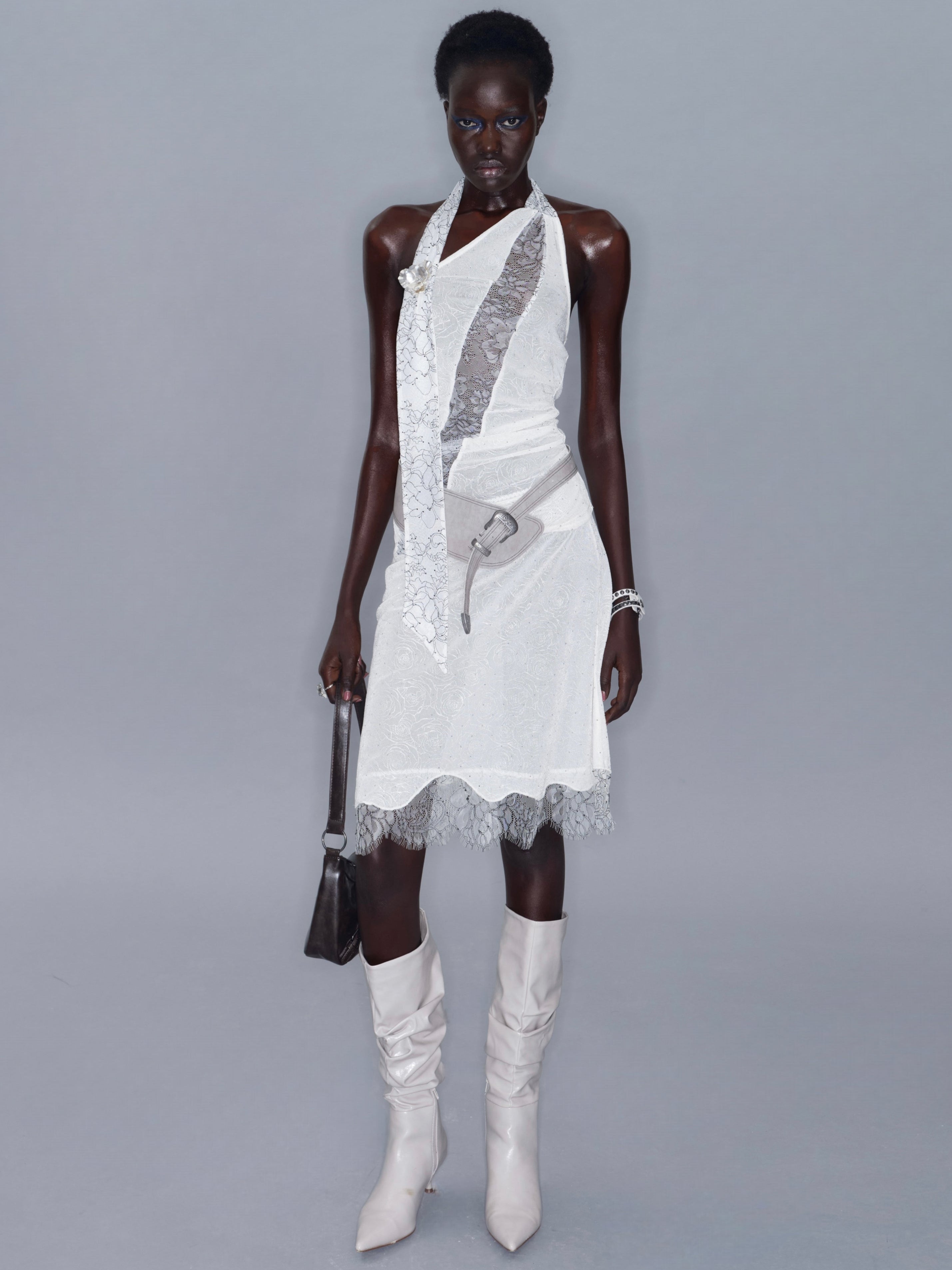 PROD 2025-2 Khaki / One size / Pre-order 20%Off (10-20days) Buckle Strap Belt/ Khaki