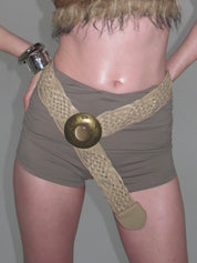 PROD 2025-2 Khaki / XS / In-stock Double Layer Slim Shorts/ Khaki