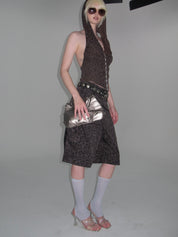 PROD 2025-2 Leopard Print Cropped Wide-Leg Pants