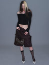 PROD 2025-2 Leopard Print Cropped Wide-Leg Pants