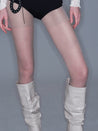 PROD 2025-2 Light gray (2 Pairs) / One size / Pre-order20%Off (7-14days) Oil Glow Stockings