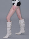 PROD 2025-2 Light gray (2 Pairs) / One size / Pre-order20%Off (7-14days) Oil Glow Stockings