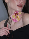 PROD 2025-2 Pink / One size / Pre-order20%Off (7-14days) Orchid Flower String Necklace