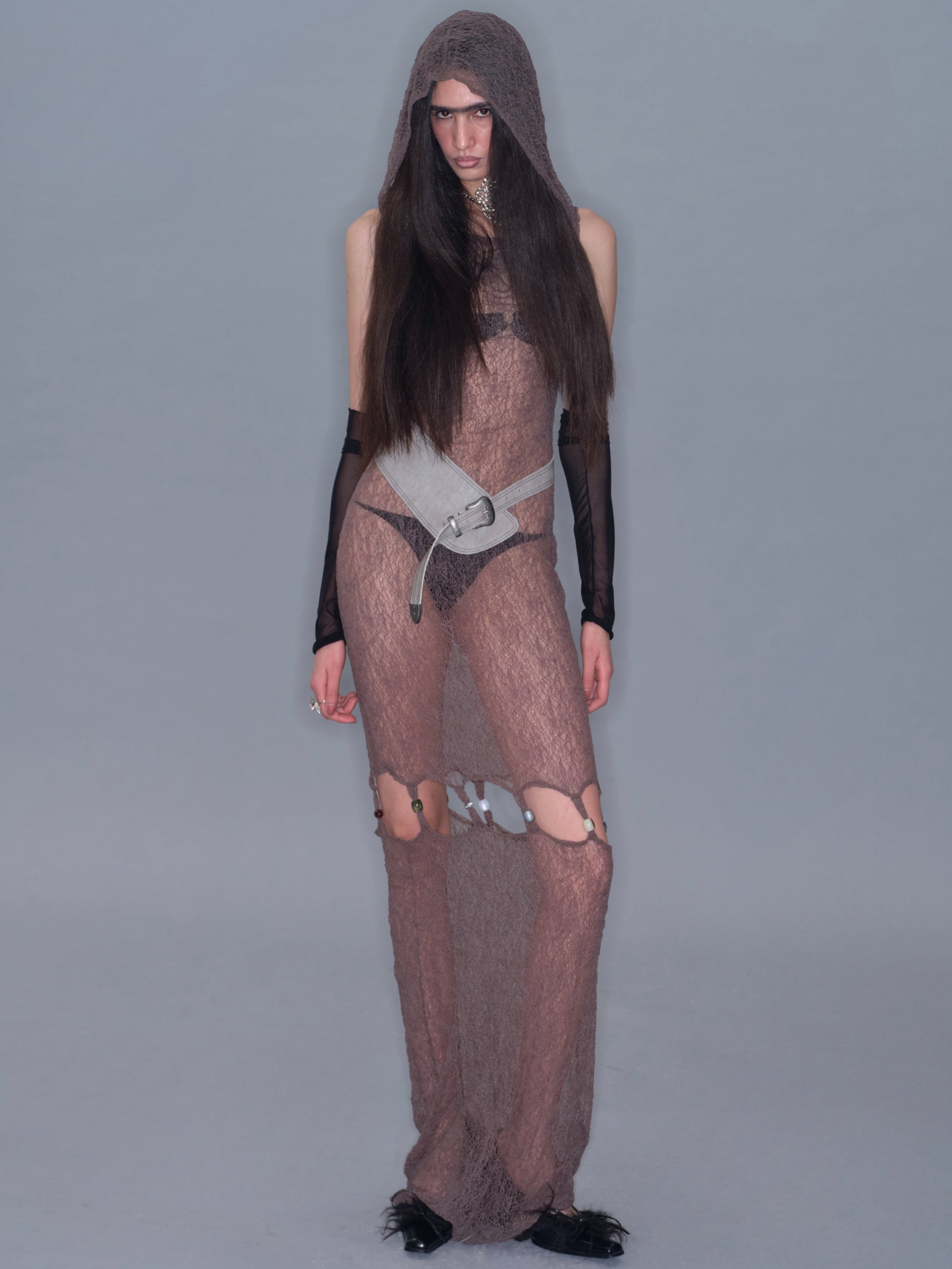Sheer Beaded Maxi Dress PROD Sheer Beaded Maxi Dress PROD