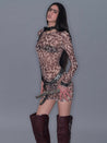 PROD 2025-2 Sheer Leopard Print Long Sleeve