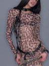 PROD 2025-2 Sheer Leopard Print Long Sleeve