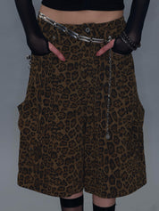 PROD 2025-2 Silver / One size / Pre-order20%Off (7-14days) Metallic Thin Waist Chain