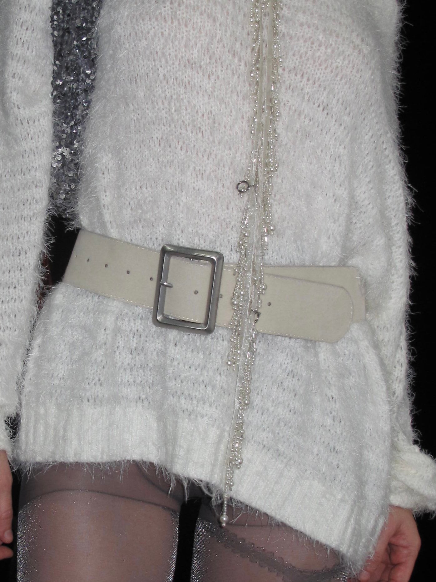  In-stock Harper Faux Suede Belt