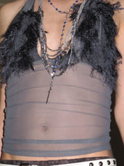PROD 2PC SET Vesper Cross Layered Necklace Set
