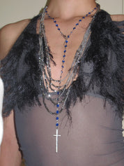 PROD 2PC SET Vesper Cross Layered Necklace Set