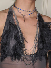 PROD 2PC SET Vesper Cross Layered Necklace Set