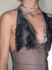 PROD 2PC SET Vesper Cross Layered Necklace Set