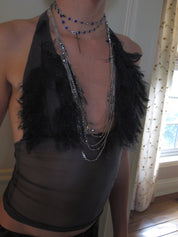PROD 2PC SET Vesper Cross Layered Necklace Set