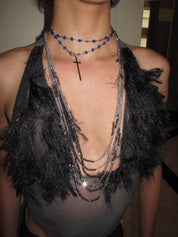 PROD 2PC SET Vesper Cross Layered Necklace Set