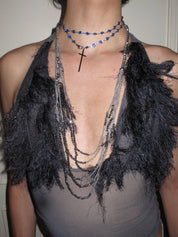 PROD 2PC SET Vesper Cross Layered Necklace Set