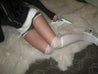 PROD Apparel & Accessories White Lace-Edged Lolita Thigh-High Socks