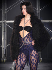 PROD Ava Shaggy Plush Jacket