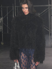 PROD Ava Shaggy Plush Jacket