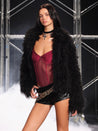 PROD Ava Shaggy Plush Jacket