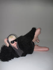 PROD Ava Shaggy Plush Jacket