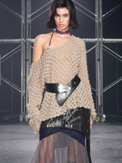 PROD beige gray / One size / In-stock Lola V Neck Sweater