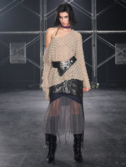 PROD beige gray / One size / In-stock Lola V Neck Sweater