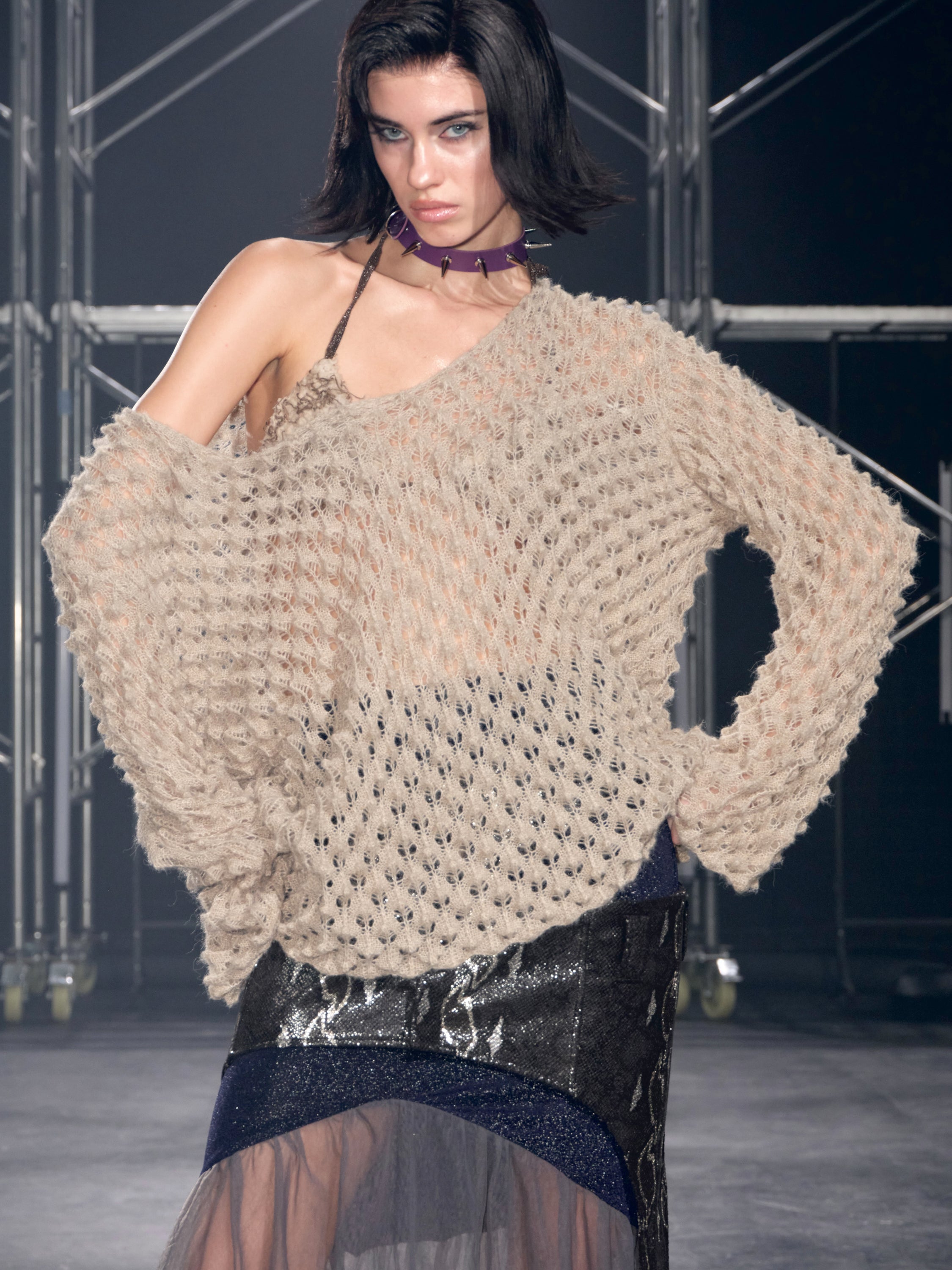  In-stock Lola V Neck Sweater