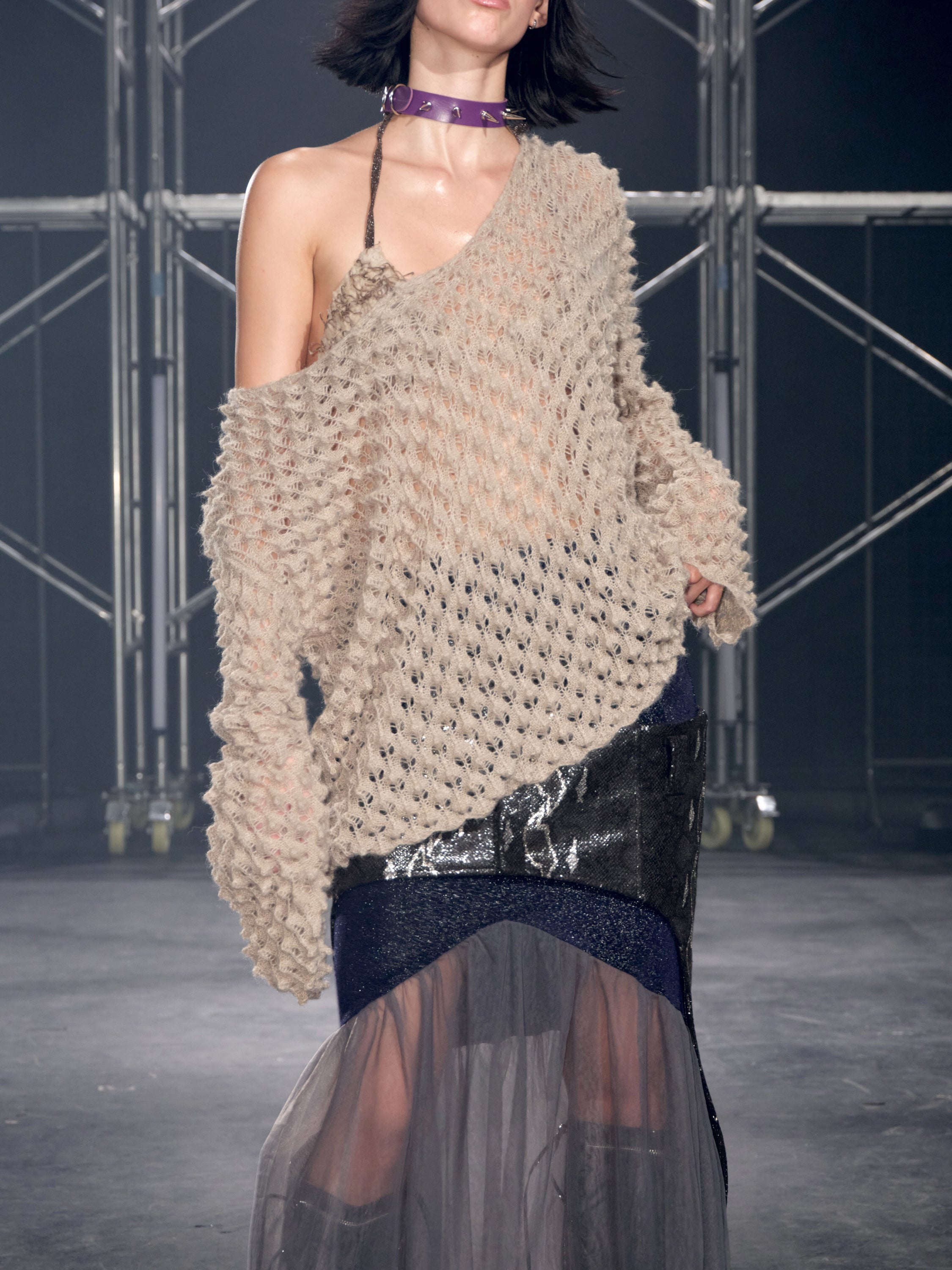  In-stock Lola V Neck Sweater