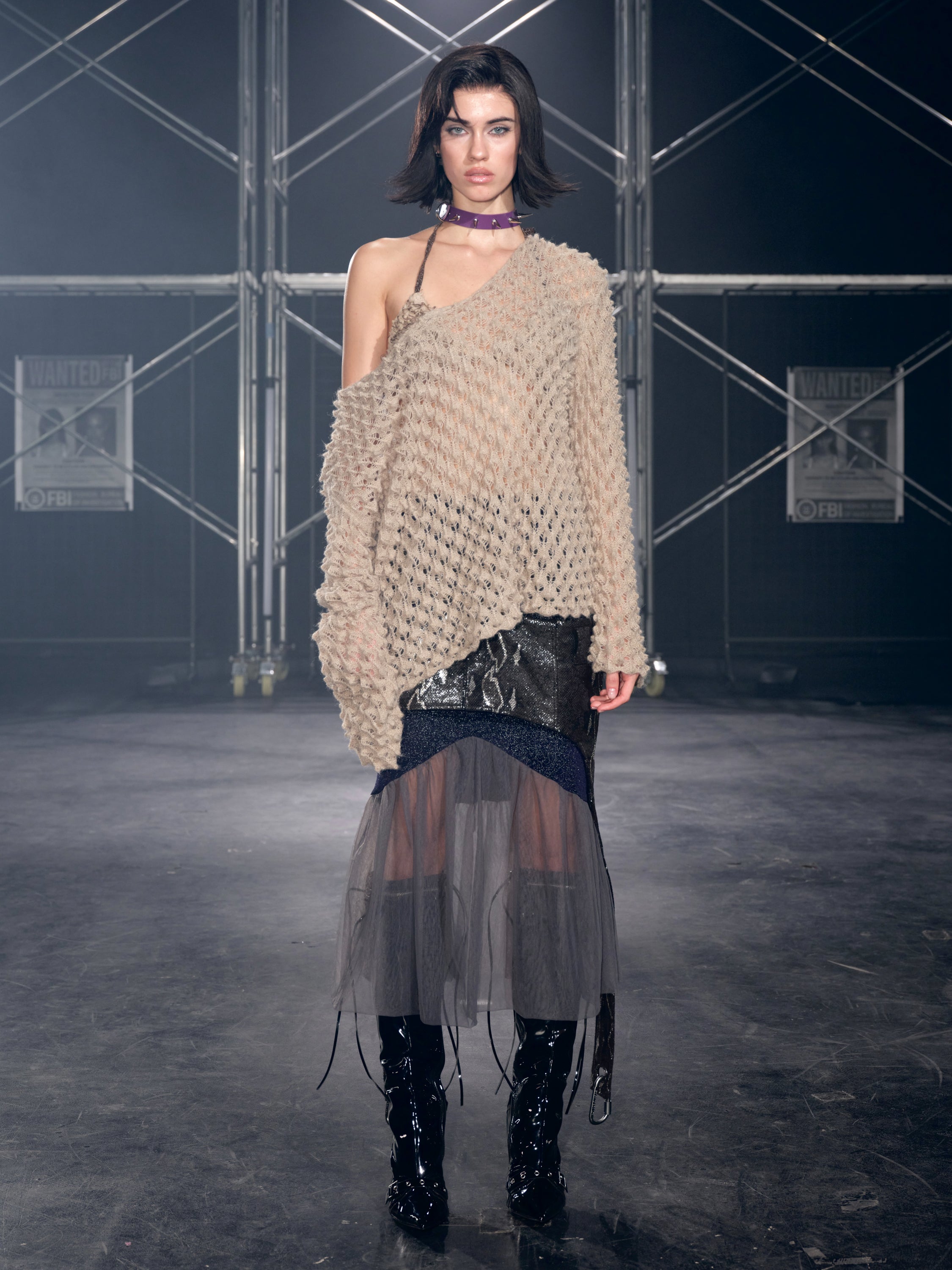 PROD beige gray / One size / In-stock Lola V Neck Sweater