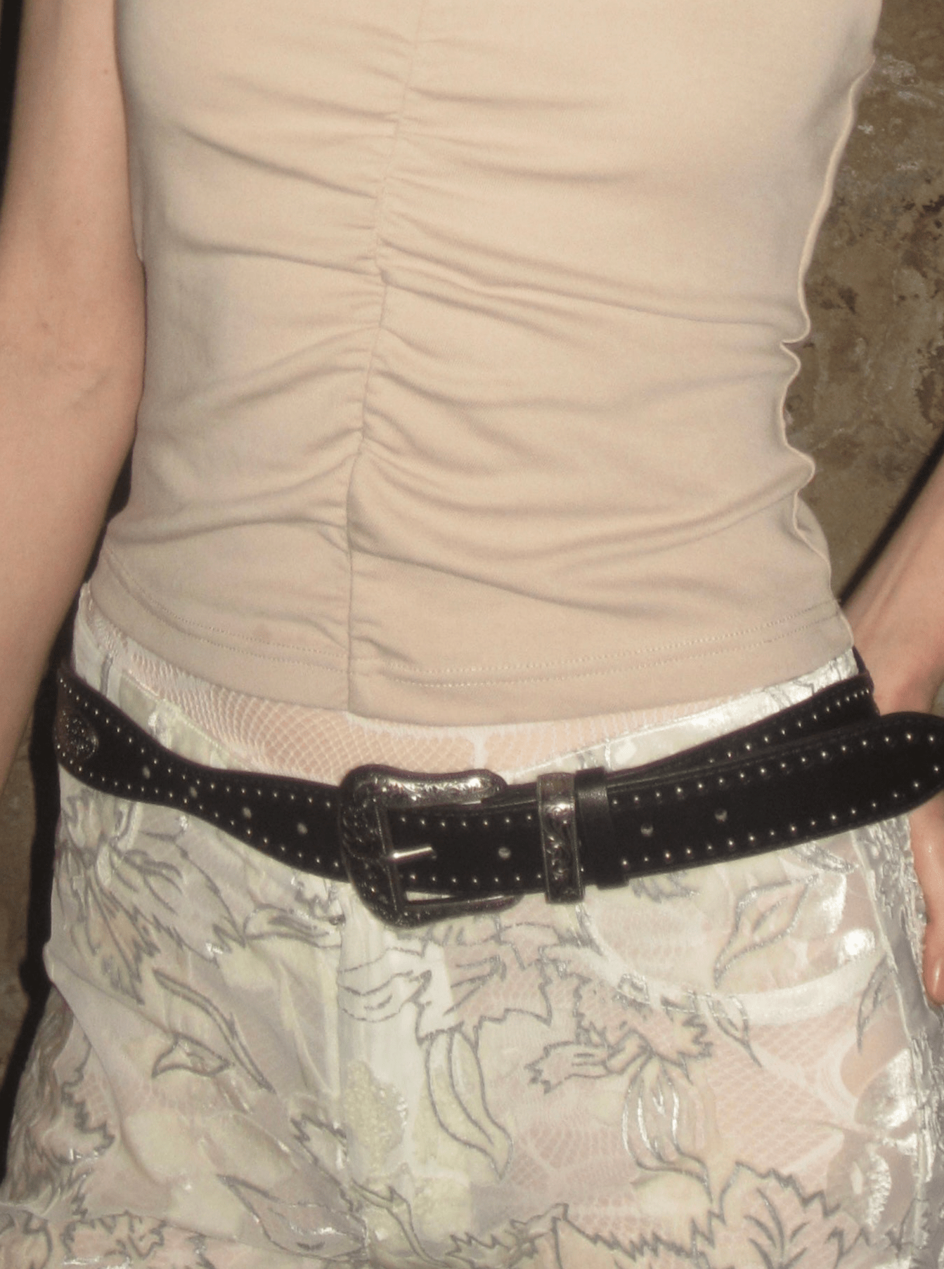 PROD belt / XS / Pre-order（7-18days） 2024-2 Look54