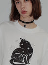 PROD  Black Cat Boxy T-shirt