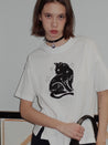 PROD  Black Cat Boxy T-shirt