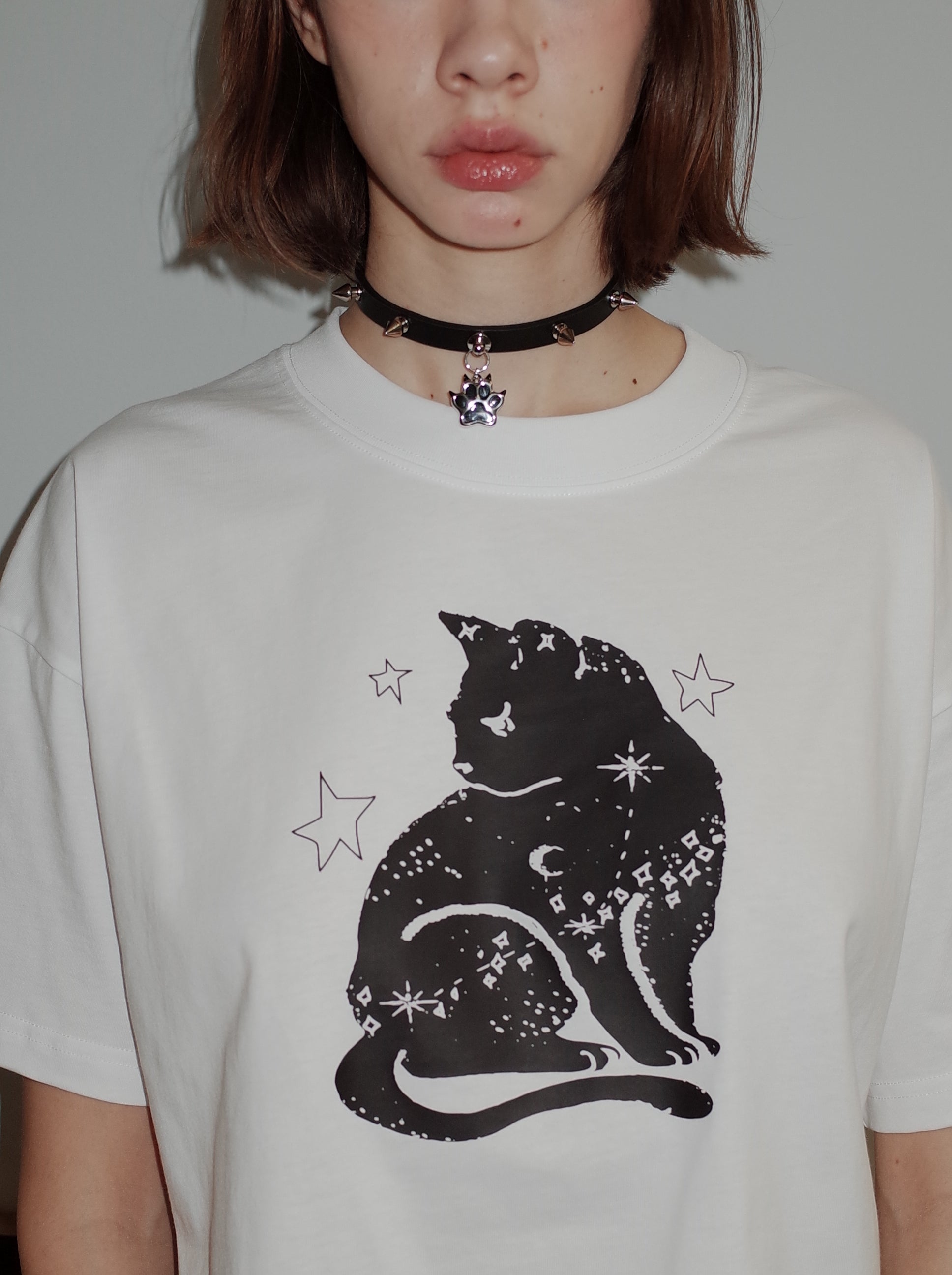 PROD  Black Cat Boxy T-shirt