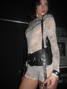 PROD  Black / In-stock Eternity Wide Belt