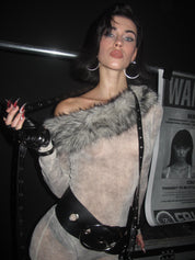 PROD  Black / In-stock Eternity Wide Belt