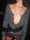PROD  Black / In-stock Eternity Wide Belt