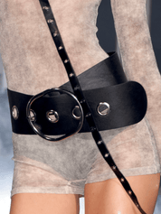 PROD  Black / In-stock Eternity Wide Belt