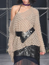 PROD Black / One size / In-stock Ranya Studded Wide Belt