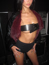 PROD Black / One size / In-stock Ranya Studded Wide Belt