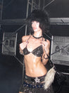 PROD Black / One size / In-stock Rock Bikini Top