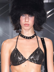 PROD Black / One size / In-stock Studded Choker