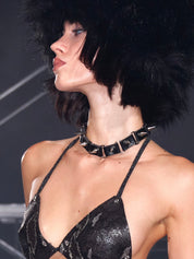 PROD Black / One size / In-stock Studded Choker