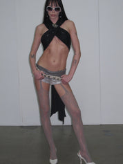 PROD Black / One size / Pre-order (7-14days) In the Wild Wrap Top