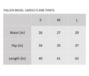 PROD Bldg 2023 summer Fallen Angel Cargo Flare Pants