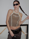 PROD Bldg 2023 summer olive / M (us S) Sunrise Brille Splendide Cami Top