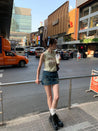PROD Bldg 2023 summer Summer Angel Mini Denim Skirt