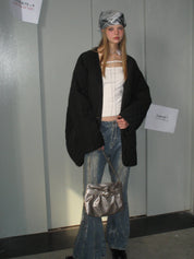 PROD Bldg 2023 winter 2 Black Quilted Cotton Coat